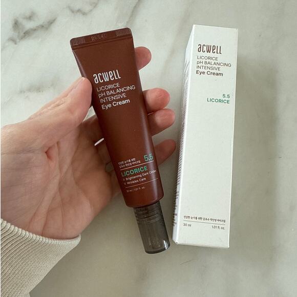 Acwell Licorice Ph Balancing Intensive Eye Cream 1.01 fl oz - Picture 1 of 3